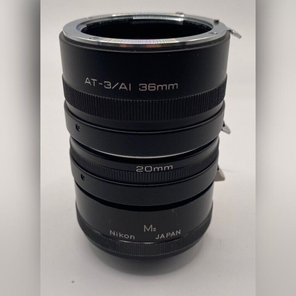 Viviparous Automatic Extension Tube For Nikon 20mm 36mm No Caps